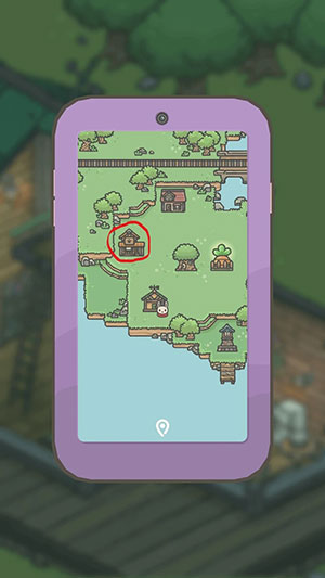 Vị trí cửa hàng của Yori