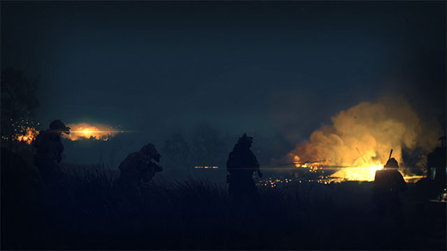 Call of Duty sở hữu đồ họa 4K HDR đỉnh cao