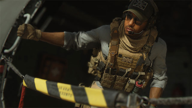 Gặp lại những gương mặt quen thuộc và mới trong vũ trụ Call of Duty