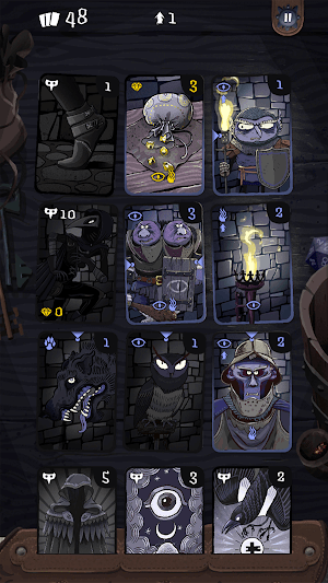 Card Thief là game thẻ bài có phong cách chơi solitaire độc đáo