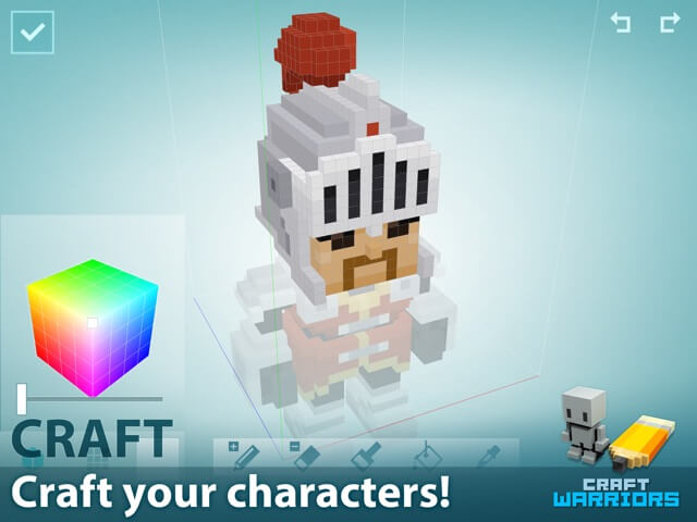 Tạo nhân vật của riêng bạn