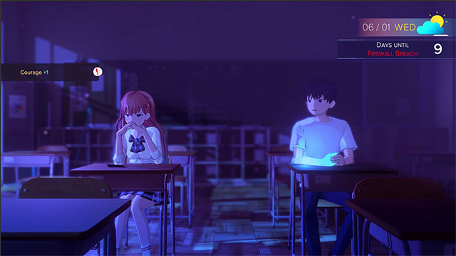 Mỗi nhân vật trong game Eternights đều có cá tính và câu chuyện của riêng họ để khám phá