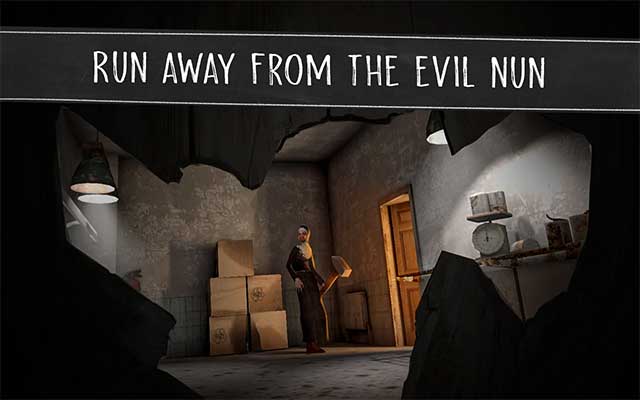 Evil Nun: Horror at School là game hành động kinh dị rất được yêu thích