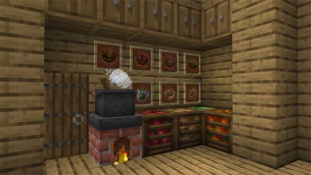 Fishy Delight Mod 1.16.5 sẽ giới thiệu nhiều công thức và món ăn đa dạng vào Minecraft