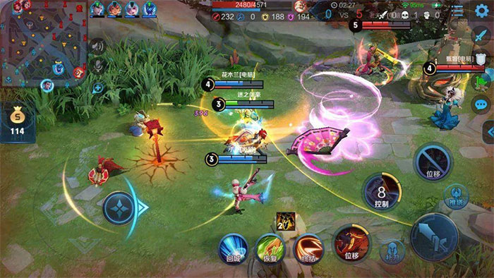 Vương Giả Vinh Diệu: Game MOBA di động hấp dẫn với hệ thống tướng đa dạng và cốt truyện phong phú. https://st.download.com.vn/data/image/2022/06/10/Vuong-Gia-Vinh-Dieu-2.jpg