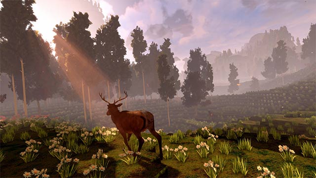 Game cyubeVR sở hữu đồ họa cực kỳ chi tiết và hoành tráng