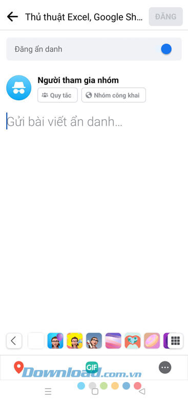 Tạo bài viết mới