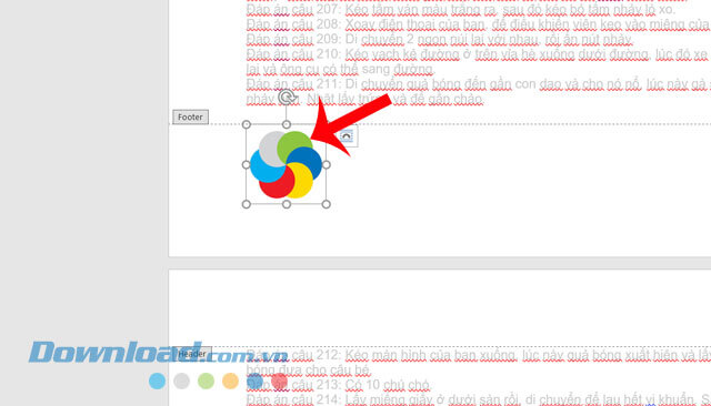 Căn chỉnh hình ảnh
