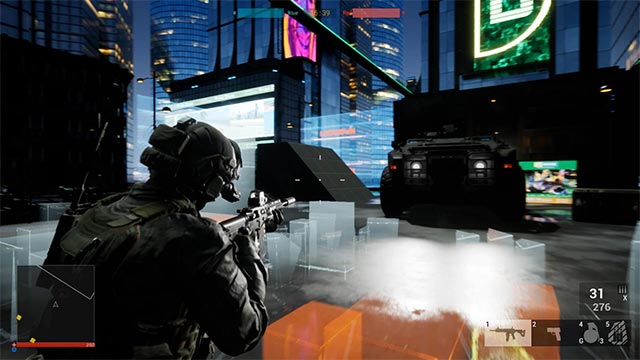 Armed Zone là trò chơi bắn súng chiến lược phối hợp cùng đồng đội