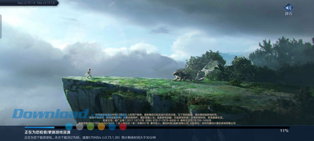 Chơi game Vương Giả Vinh Diệu trên Android