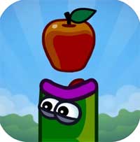 Apple Worm: Logic Puzzle cho iOS