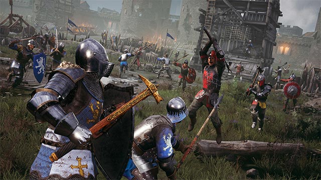 Game Chivalry 2 nổi bật với lối chơi chặt chém điên cuồng và hành động nhanh