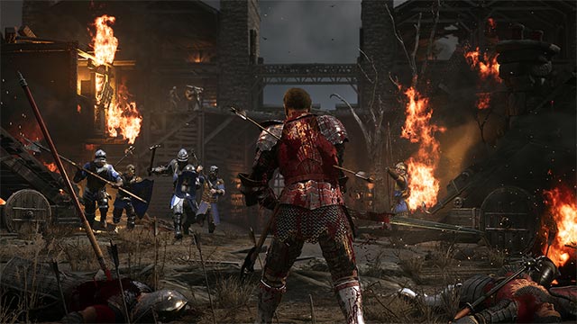 Chivalry II tái hiện sống động cuộc chiến tranh Trung cổ đẫm máu và bạo lực