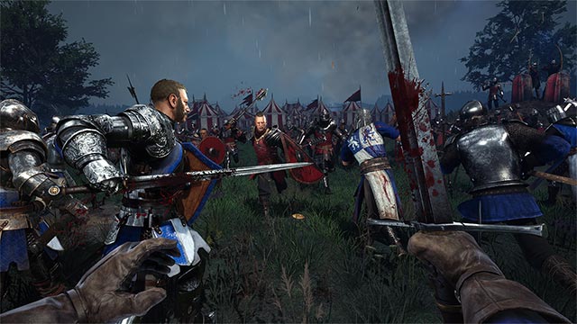 Chơi game ở góc nhìn thứ nhất trực quan và gần gũi