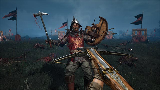 Khám phá kho vũ khí khủng cùng rất nhiều nâng cấp đáng chú ý trong Chivalry II game