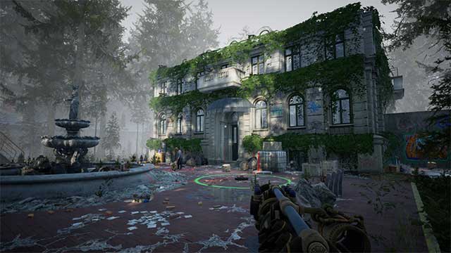 The Forest Prison Steam là game bắn súng FPS có đồ họa chân thực và ấn tượng