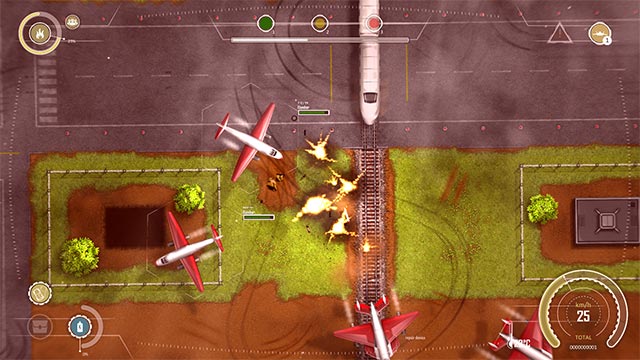 Thu hút sự chú ý của kẻ thù để đánh lạc hướng và giúp đồng đội tiến sâu vào căn cứ