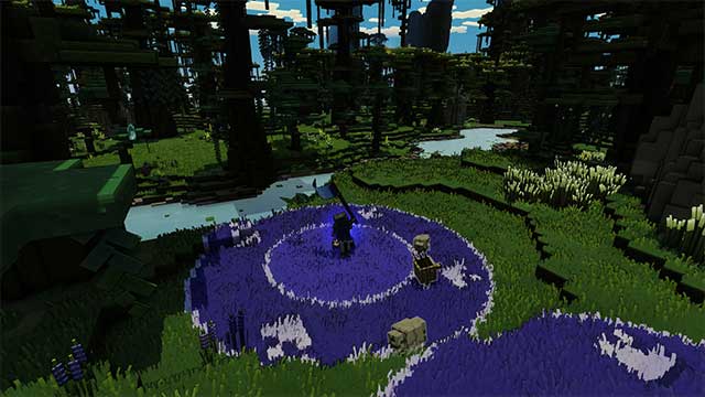 Trải nghiệm vũ trụ Minecraft theo cách mới trong game chiến thuật Minecraft Legends