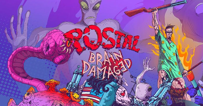 Game bắn súng góc nhìn thứ nhất với lối chơi độc đáo và mới lạ - POSTAL: Brain Damaged