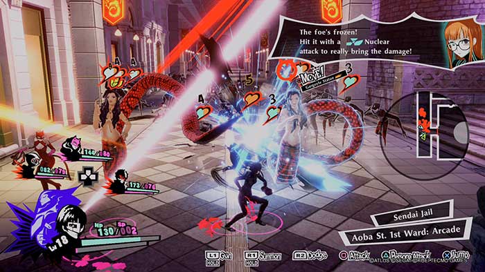 Game hành động nhập vai với bối cảnh xã hội Tokyo - Persona 5