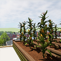 Rooftop Garden Simulator