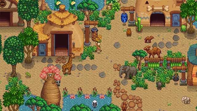 Xây dựng và quản lý vườn thú cá nhân của riêng bạn trong Super Zoo Story