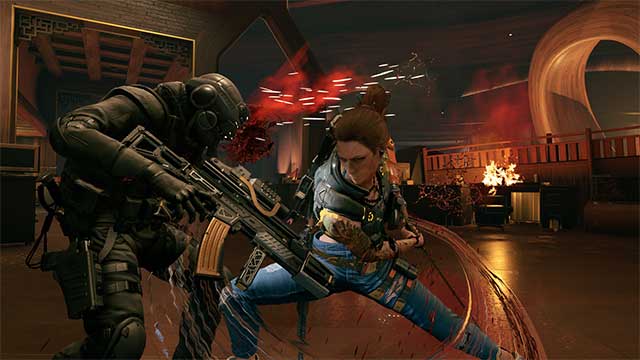 Đánh bại kẻ thù theo phong cách cổ điển trong game hành động Wanted: Dead