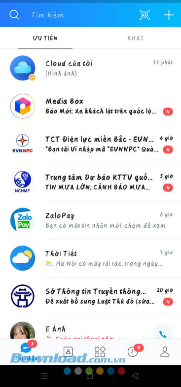 Đã đổi font chữ