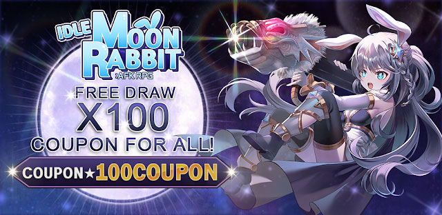 Idle Moon Rabbit có nhiều phần thưởng hấp dẫn đang chờ đợi người chơi