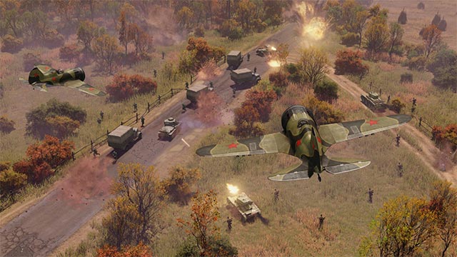 Men of War 2 là game chiến thuật thời gian thực chủ đề Thế chiến 2