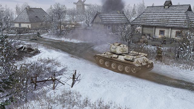 Điều khiển các đơn vị quân đa dạng như bộ binh, tăng thiết giáp, không quân... trong Men of War 2