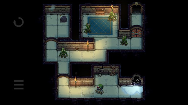 Chinh phục ngục tối, vượt qua các nguy hiểm và thoát ra ngoài trong game Dungeons of Dreadrock