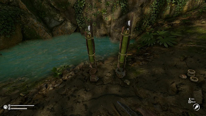 Bộ lọc nước trong Green Hell