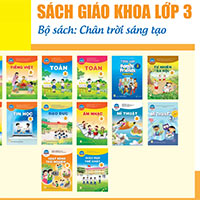 SGK Lớp 3 Chân trời sáng tạo