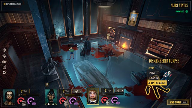 Nhập vai 1 trong bộ 3 tên tội phạm của Sunday Gold rồi bước vào hành trình phá án đẫm máu, đầy thách thức