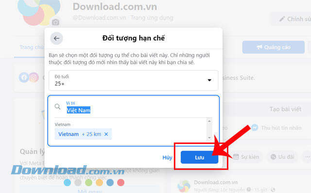 Tạo bài viết