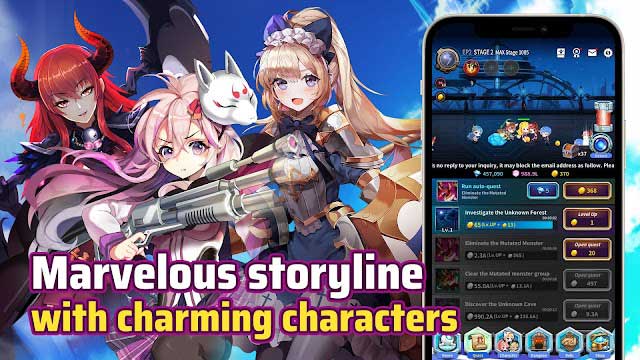 Câu chuyện phiêu lưu hấp dẫn cùng dàn nhân vật anime quyến rũ