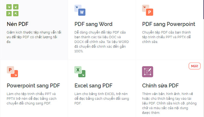 Công cụ chỉnh sửa file PDF miễn phí