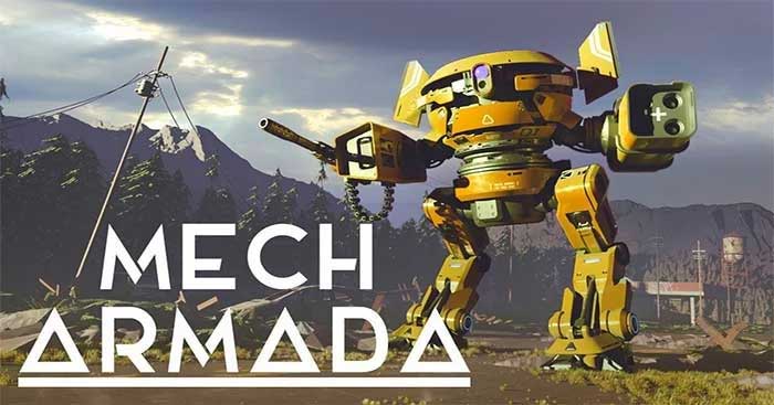 Mech Armada là game hành động kết hợp chiến thuật kịch tính thời hậu khải huyền