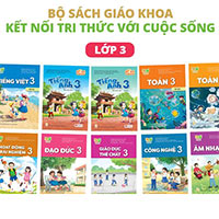 SGK Lớp 3 Kết nối tri thức với cuộc sống