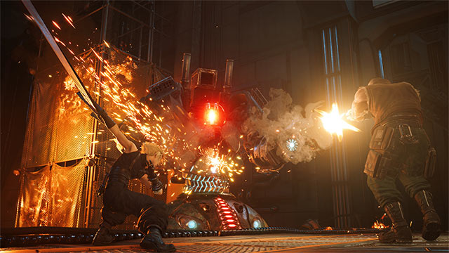 Final Fantasy VII Remake Intergrade nổi bật với cơ chế chiến đấu mới mẻ và sôi động