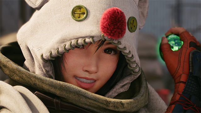 Yuffie Kisaragi là nhân vật mới trong FF7R EPISODE INTERmission