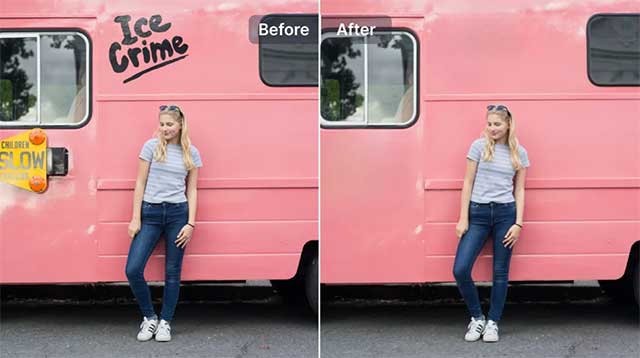 Chỉnh sửa hình ảnh và xóa chữ chỉ trong vài cú nhấp chuột với SnapEdit online