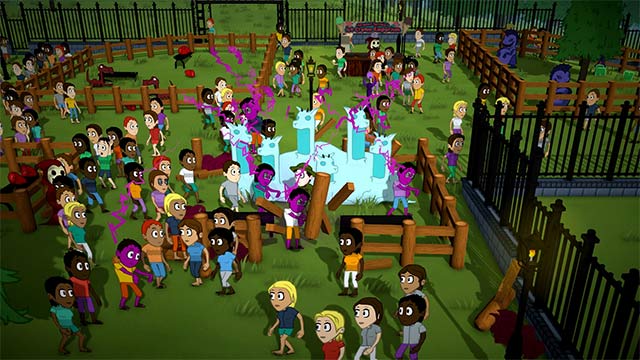 Bằng mọi giá phải bảo vệ sự an toàn cũng như tính mạng của khách thăm quan trong The Eldritch Zookeeper game