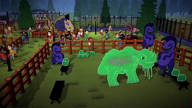 Chăm sóc những con quái thú đáng sợ đến từ thế giới khác