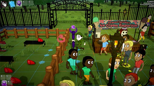 Làm thế nào để phá vỡ lời nguyền cho vườn thú ma ám?