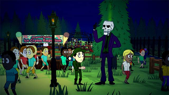 Xây dựng các tiện ích như quầy kem, sinh tố, khu vui chơi... để thu hút khách du lịch