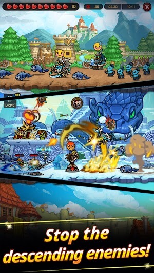 Ngăn chặn sự tấn công của kẻ thù