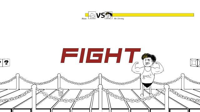 Mess Adventures được thiết kế theo phong cách đơn giản nhưng kỳ quặc