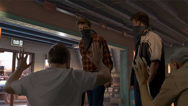 Game bắt đầu từ năm 1998 với một vụ cướp xảy ra ở thị trấn nhỏ Arizona